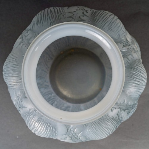 1926 René Lalique - Vase Domremy - Glass & Crystal Style Art Déco
