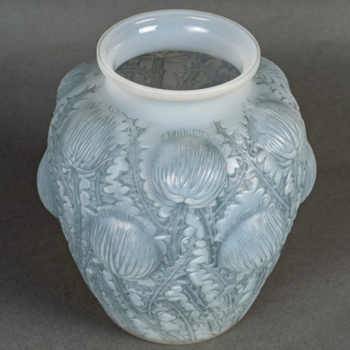 Glass & Crystal  - 1926 René Lalique - Vase Domremy