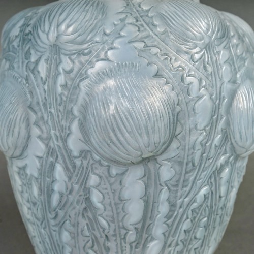 1926 René Lalique - Vase Domremy - 