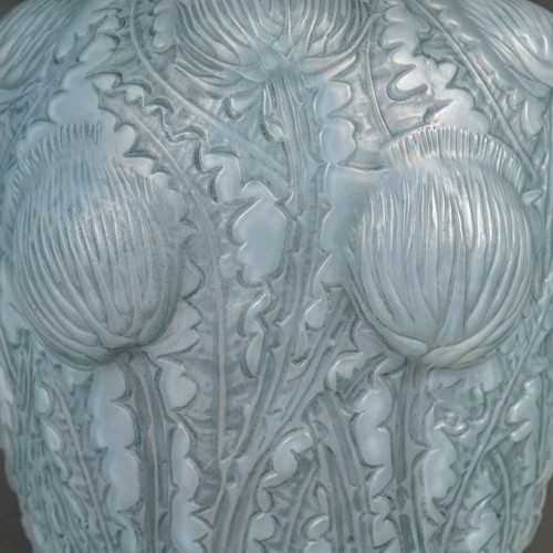 20th century - 1926 René Lalique - Vase Domremy