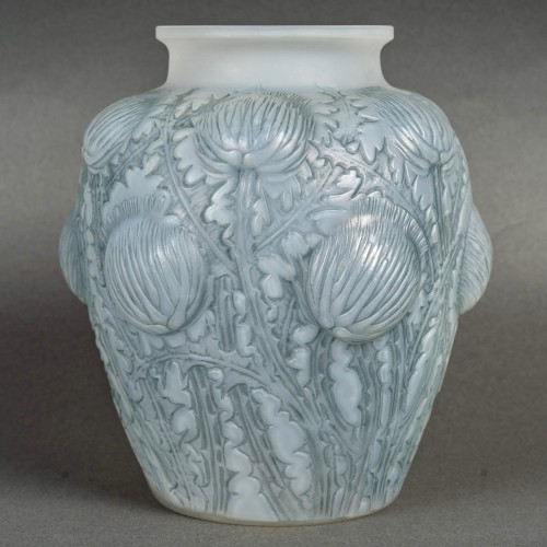 Art Déco - 1926 René Lalique - Vase Domremy