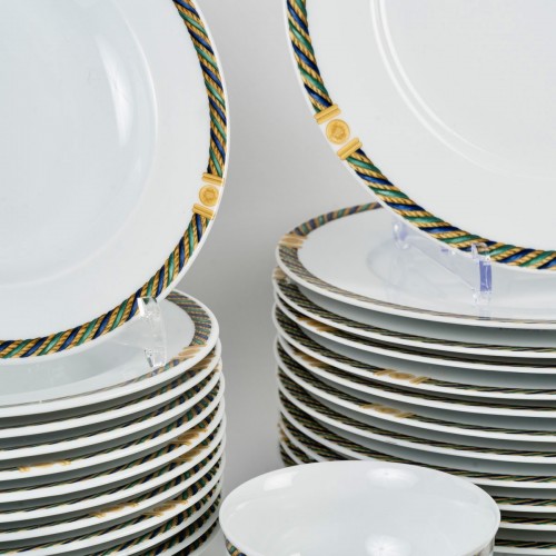 Christian Dior - Service de table "Torsadior" en porcelaine, 41 Pièces  - BG Arts