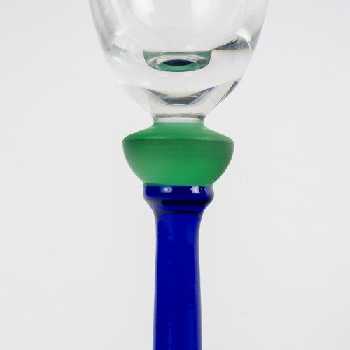 Argenterie et Arts de la table  - Christian Dior - Service de 30 verres à champagne, eau et vin en cristal