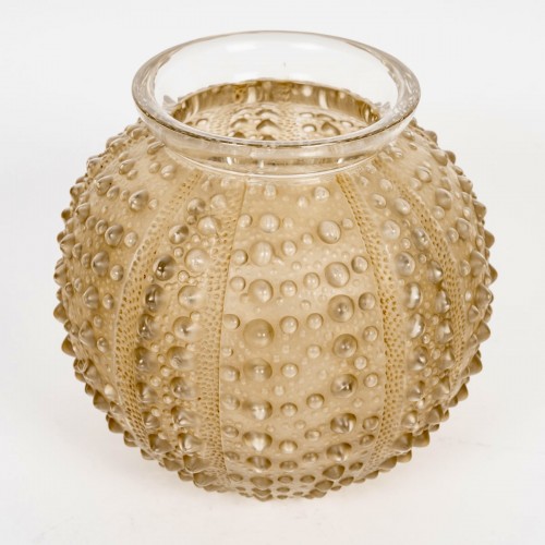 Verrerie, Cristallerie  - 1935 René Lalique - Vase Oursin
