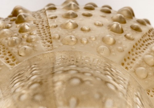 1935 René Lalique - Vase Oursin - Art Déco
