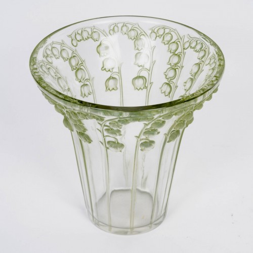 Verrerie, Cristallerie  - 1939 René Lalique - Vase Muguet
