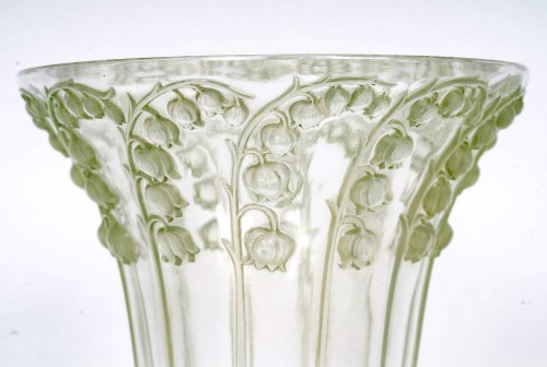 1939 René Lalique - Vase Muguet - BG Arts