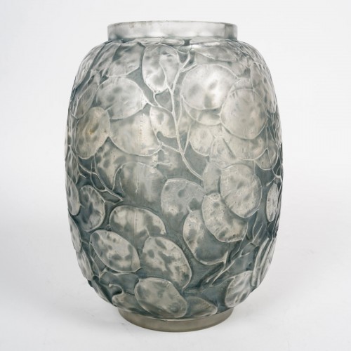 Verrerie, Cristallerie  - 1914 René Lalique - Vase Monnaie du Pape