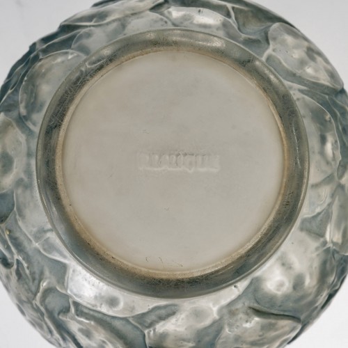Art Déco - 1914 René Lalique - Vase Monnaie du Pape