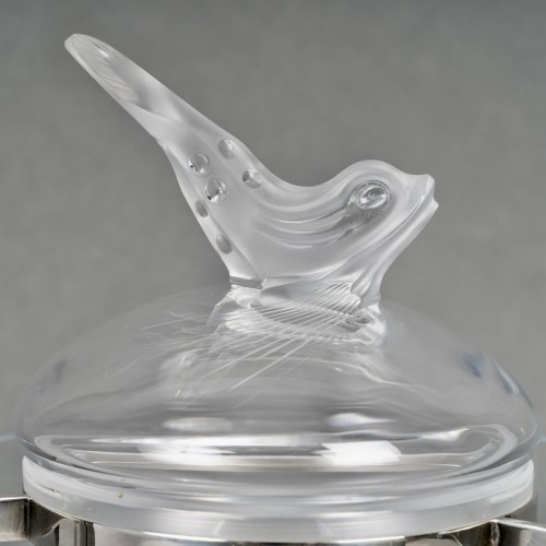 1980 Marie-claude Lalique - Bol à Caviar Igor - BG Arts