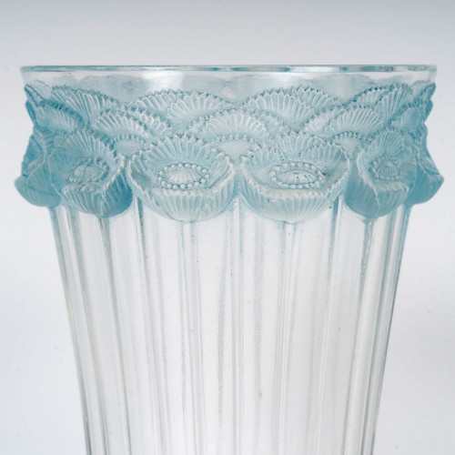 Verrerie, Cristallerie  - 1933 René Lalique - Vase Boutons d'Or