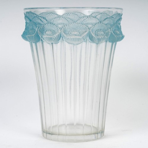 1933 René Lalique - Vase Boutons d'Or - BG Arts