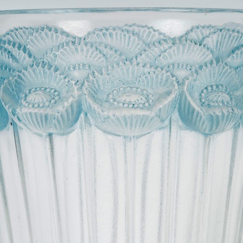 1933 René Lalique - Vase Boutons d'Or - Art Déco