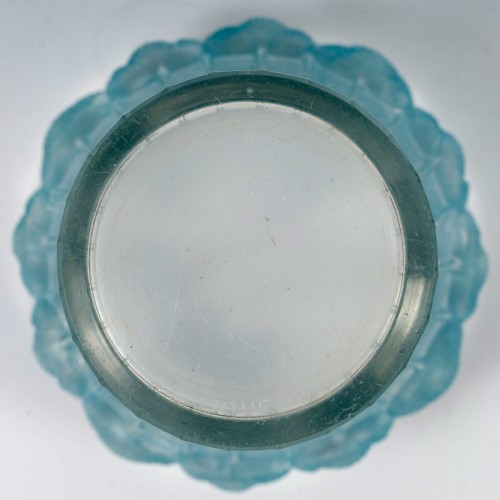 Art Déco - 1933 René Lalique - Vase Boutons d'Or