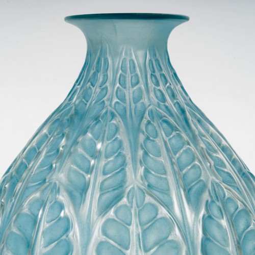 Verrerie, Cristallerie  - 1924 René Lalique - Vase Malesherbes