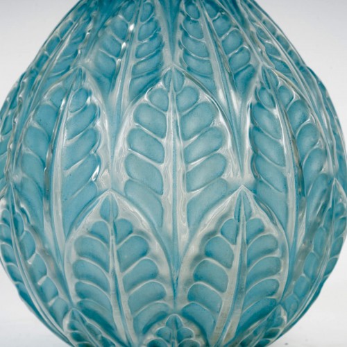 1924 René Lalique - Vase Malesherbes - BG Arts
