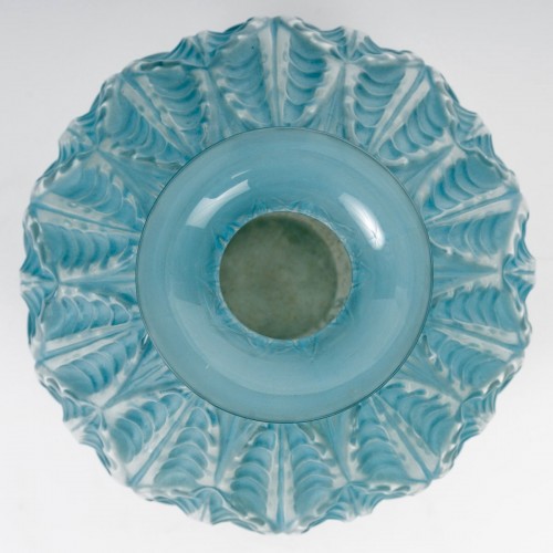 XXe siècle - 1924 René Lalique - Vase Malesherbes