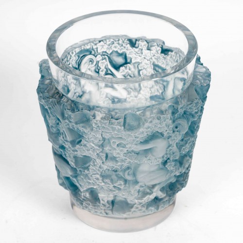 1938 René Lalique - Vase Bacchus - Glass & Crystal Style Art Déco