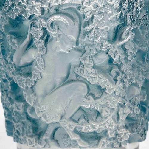 1938 René Lalique - Vase Bacchus - 