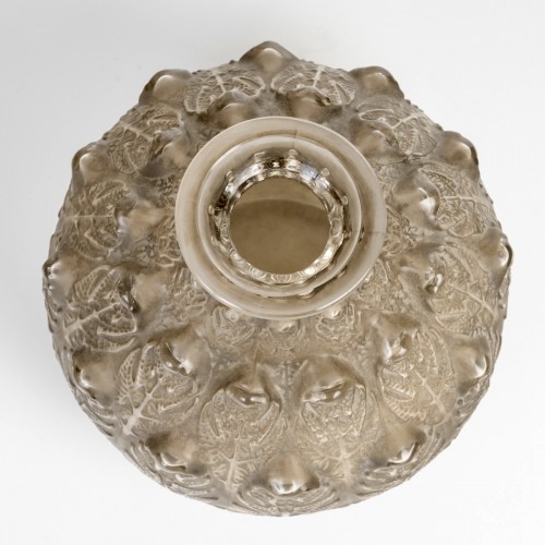 Verrerie, Cristallerie  - 1912 René Lalique - Vase Fougères