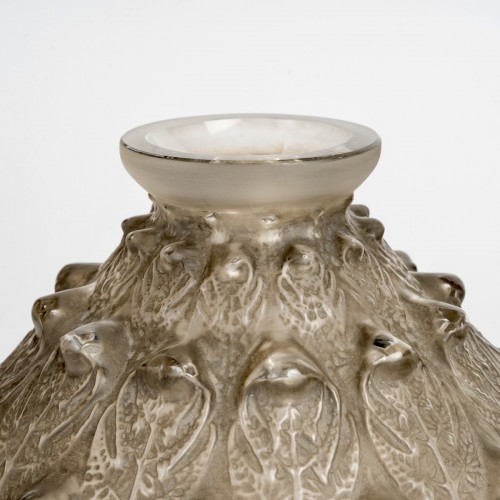 1912 René Lalique - Vase Fougères - BG Arts