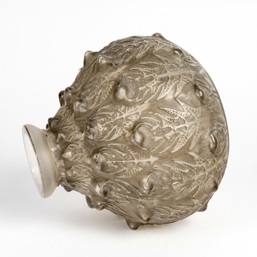 XXe siècle - 1912 René Lalique - Vase Fougères