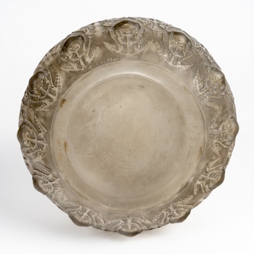 1912 René Lalique - Vase Fougères - Art nouveau