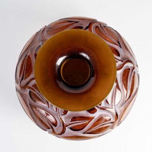 1926 René Lalique - Vase Sophora - Art Déco