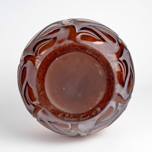 Art Déco - 1926 René Lalique - Vase Sophora