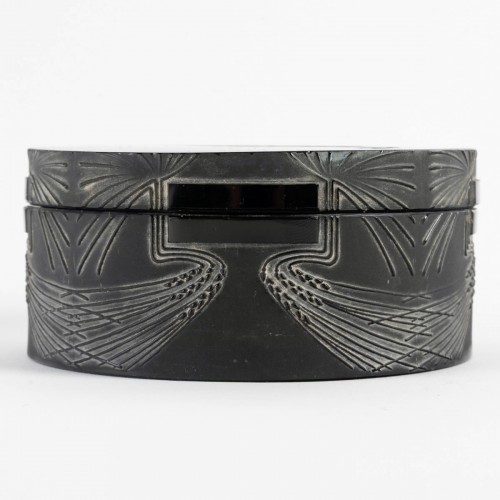1910 René Lalique - Boîte Coq - Art nouveau