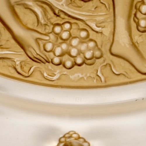 Art Déco - 1943 René Lalique - Plat Côte d'Or