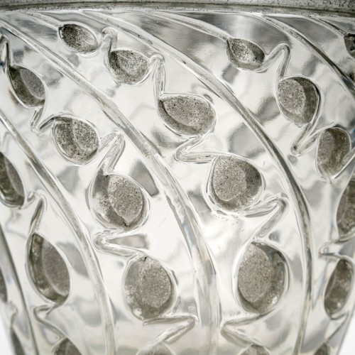 1934 René Lalique - Vase Lemna - BG Arts