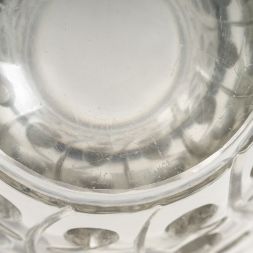 1934 René Lalique - Vase Lemna - Art Déco