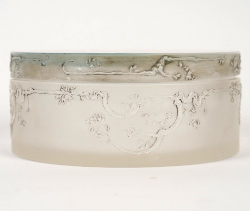 XXe siècle - 1910 René Lalique - Boîte Paon