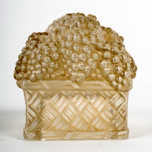 1939 René Lalique - Surtouts décoratifs corbeille Quatre Saisons - BG Arts