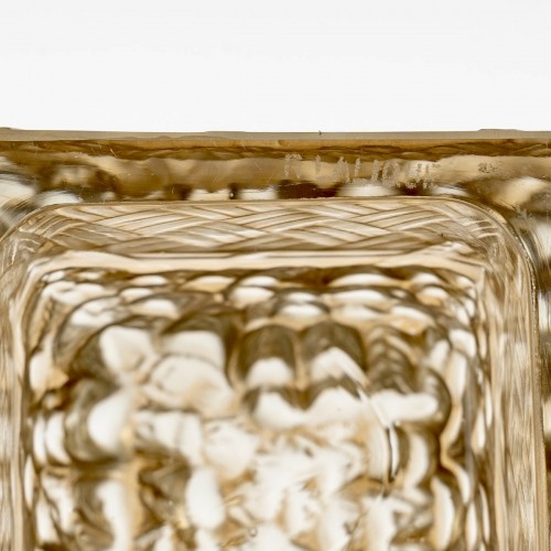 Art Déco - 1939 René Lalique - Surtouts décoratifs corbeille Quatre Saisons