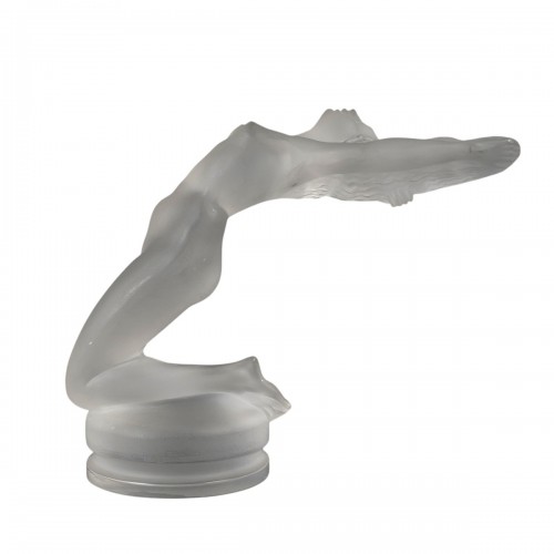 1931 René Lalique - Car Mascot Hood Ornament Chrysis