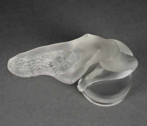 20th century - 1931 René Lalique - Car Mascot Hood Ornament Chrysis