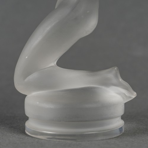 Art Déco - 1931 René Lalique - Car Mascot Hood Ornament Chrysis