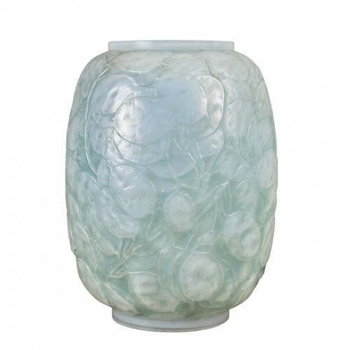 1914 René Lalique - Vase Monnaie du Pape