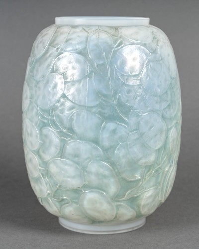 1914 René Lalique - Vase Monnaie du Pape - Glass & Crystal Style Art Déco