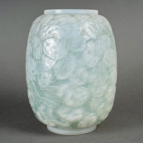 Glass & Crystal  - 1914 René Lalique - Vase Monnaie du Pape