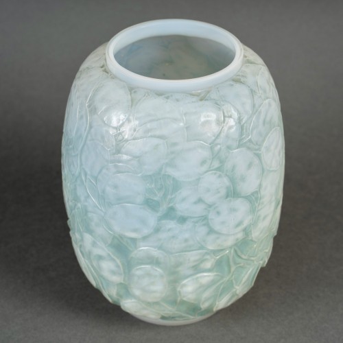 1914 René Lalique - Vase Monnaie du Pape - 