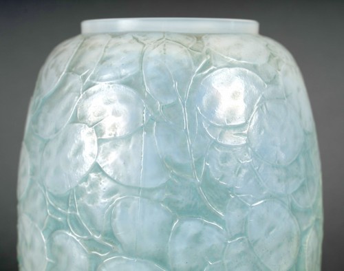 20th century - 1914 René Lalique - Vase Monnaie du Pape
