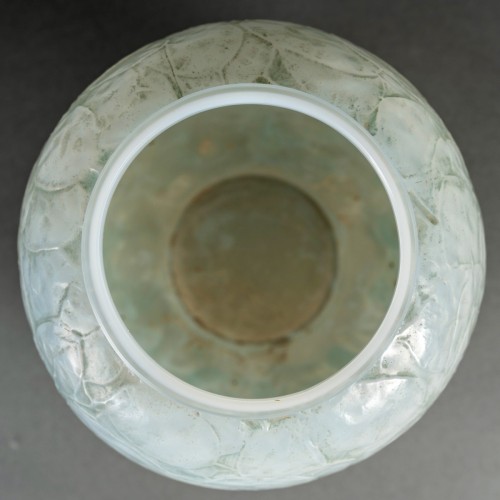 1914 René Lalique - Vase Monnaie du Pape - Art Déco