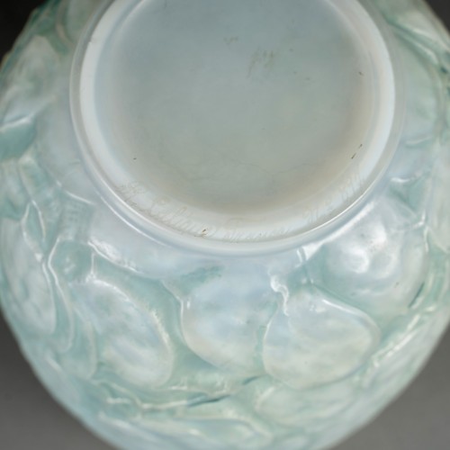 Art Déco - 1914 René Lalique - Vase Monnaie du Pape