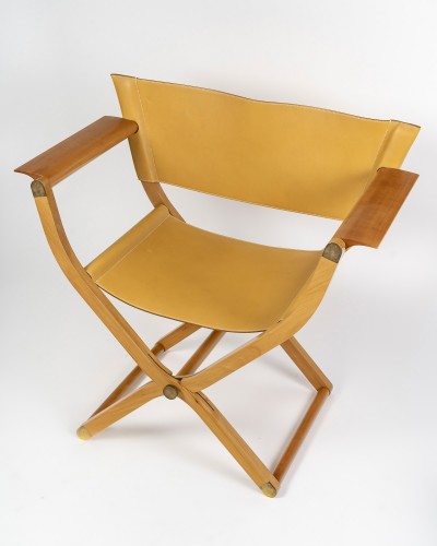 Seating  - Hermès - Folding Armchair And Folding Stool Pippa
