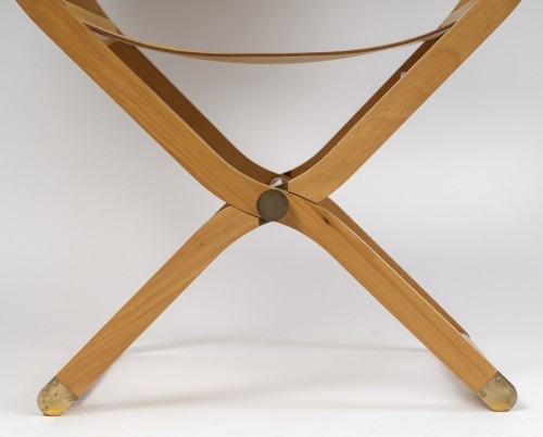 Hermès - Folding Armchair And Folding Stool Pippa - 