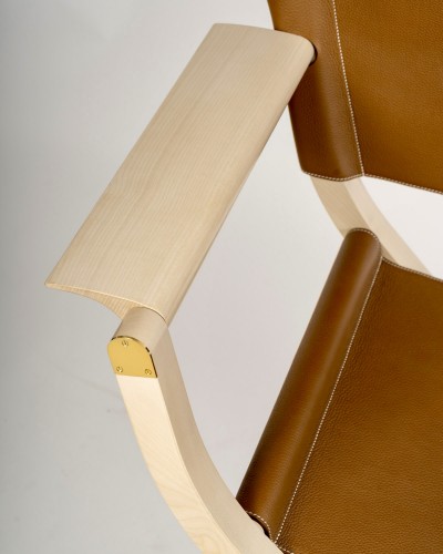 20th century - Hermès - Folding Armchair Pippa