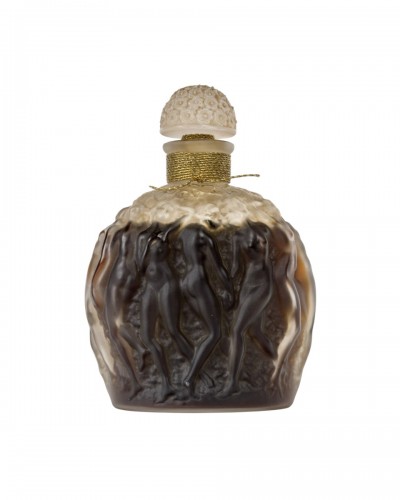 1937 René Lalique - Perfume Bottle Calendal For Molinard